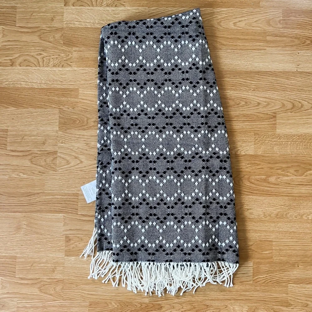 West Elm Throw Blanket